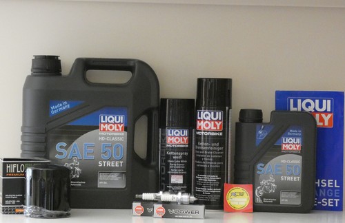 Kit entretien harley - kit,