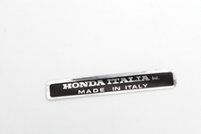 HONDA Autocollant Cadre HONDA ITALIE CB125S-CBX125-CS125-XL125-XL200