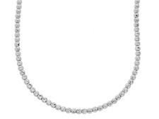 Chaîne en or Blanc 18K