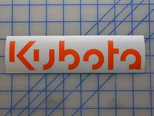 Kubota Autocollant 3.5 " 5.5 "