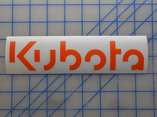 Kubota autocollant 5 - kubota,