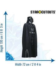 Silhouette PLV 1,95m Star Wars