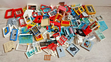 lot LEGO VRAC plus de 700g de Porte - fenetre - volet - mur - vitre - barriere