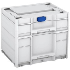 Caisse de transport Tanos Systainer³ Sortainer/2 M 337 83000872 plastique ABS