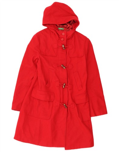 Benetton womens hooded duffle - benetton,