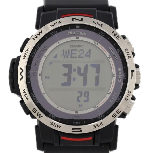 Montre quartz solaire - à,