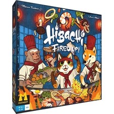 Hibachi - Fired up ! - Jeu de Société -  Matagot