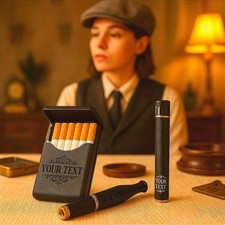 Ensemble fumeur personnalisé