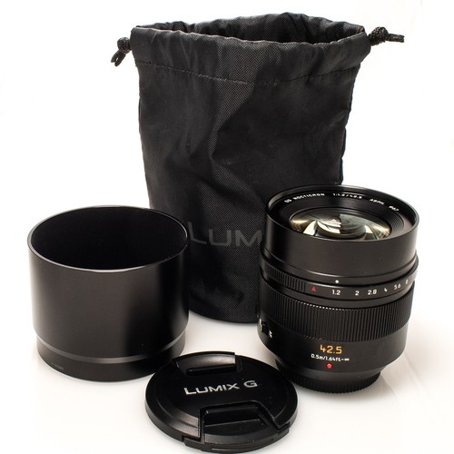 Panasonic leica nocticron - panasonic,