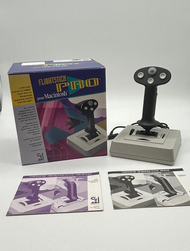 Flightstick pro pour macintosh - pour,