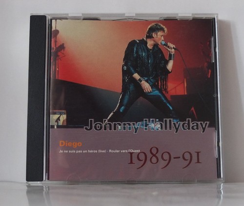 Johnny hallyday 1989 91 - ,