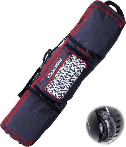 Padded snowboard bag - snowboard,