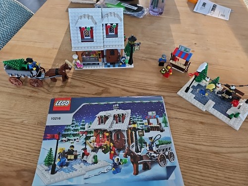 Lego 10216 village noel - lego,