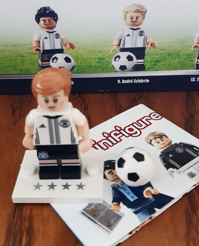Lego minifigurine 71014 joueur - lego,