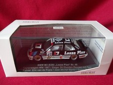 IXO / Hekorsa 1/43:  BMW M3 (E30)  lease Plan N°48 Tourenwagen-WM 1987
