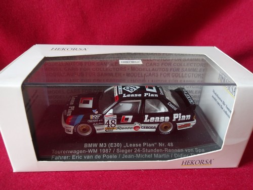 Ixo hekorsa bmw m3 - hekorsa, 1/43: