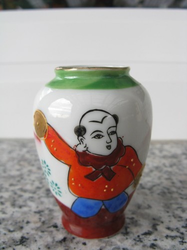 Petit vase satsuma porcelaine - satsuma,
