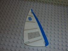 Minifig Wing 6x12 with Number