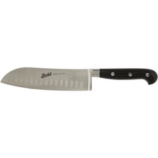 Couteau de cuisine Santoku de marque Berkel - 18cm en Acier Inoxydable