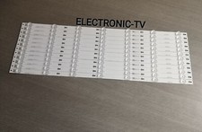 12 BARRETTES LEDS  POUR THOMSON 65UC6406