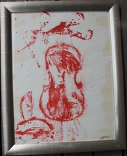 Arman - Lithographie signée