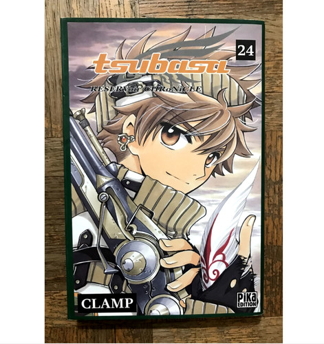 Tsubasa reservoir chronicle - tsubasa,