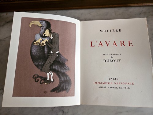 Molière illustrations de - 24,