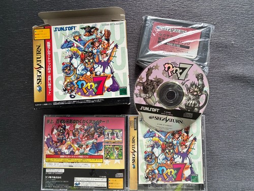 Sega saturn japan waku - waku, 7