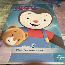 T’choupi à l’école-C’est Les Vacances