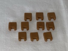 Playmobil Finitions X10 Murs Château Ferme Maison 3445 3666 3450…