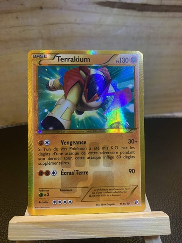 Carte pokemon terrakium - carte,