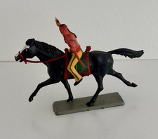 STARLUX / WESTERN  CAVALIER   INDIEN AU COMBAT                  