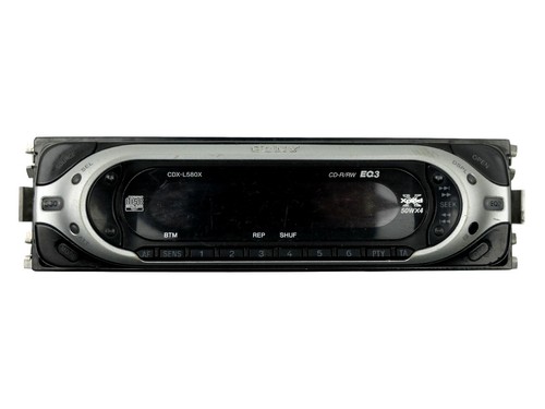 Radio sony xplod cdx - radio,