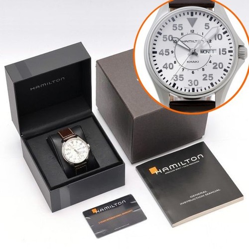 Montre hamilton khaki pilot - hamilton,