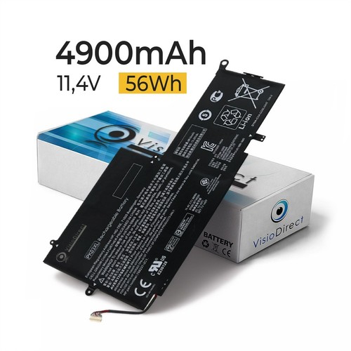4900mah batterie pour - pour, hp