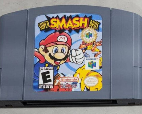 Super smash bros nintendo - super,