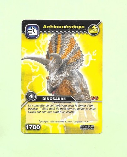 Carte dinosaur king - dinosaur,
