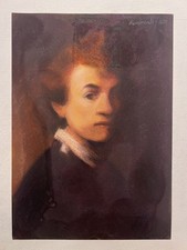 Rembrandt Van Rijn Dessin sur