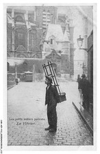 CAR-AEYP12-0756-75 - PARIS - Les petits métiers parisiens - Le vitrier - Bisc