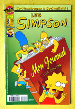 BD LES SIMPSON  N° 8 EO  2001