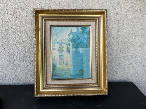 Petit tableau ancien - –, dans