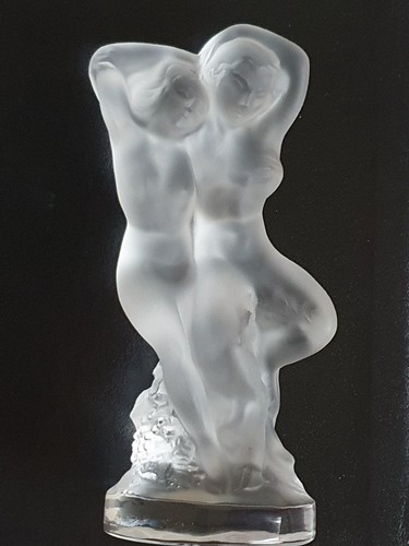 Statuette lalique faune - le,
