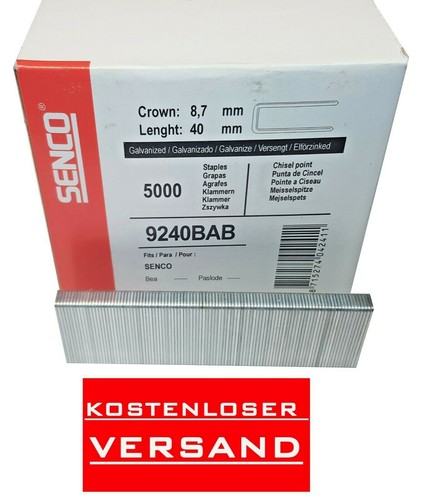 Senco 5000 pièces - 5000,