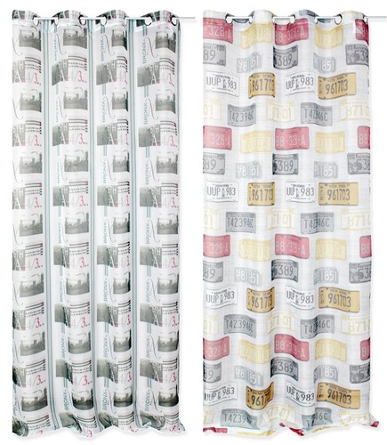 Rideau design transparent - rideau,