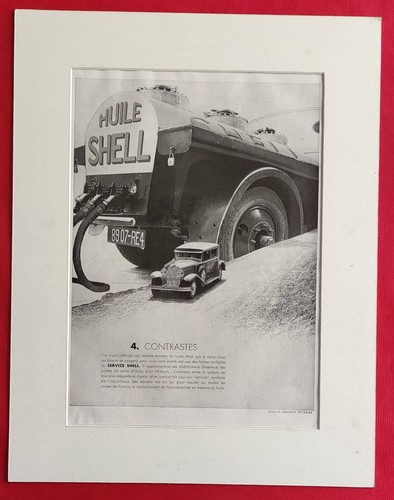 Publicité presse 1931 - publicité,