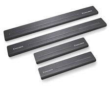 Seuils de porte Noir pour Nissan Juke II 2020-