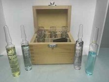 Coffret test or 9K 14K 18K 24K – flacons 15ml + accessoires – kit pro bijoux