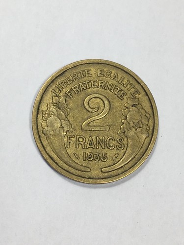 Monnaie france francs morlon - 2,