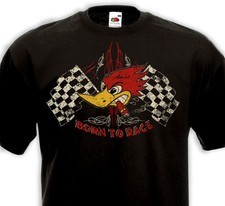 Shirt born race - t-shirt,