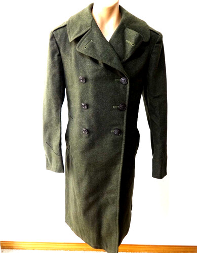 Manteau laine militaire - laine,